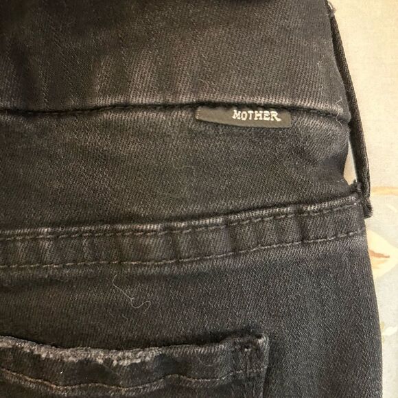 MOTHER The Looker Jeans Wash in Not Guilty Size 28 EUC - Picture 8 of 16